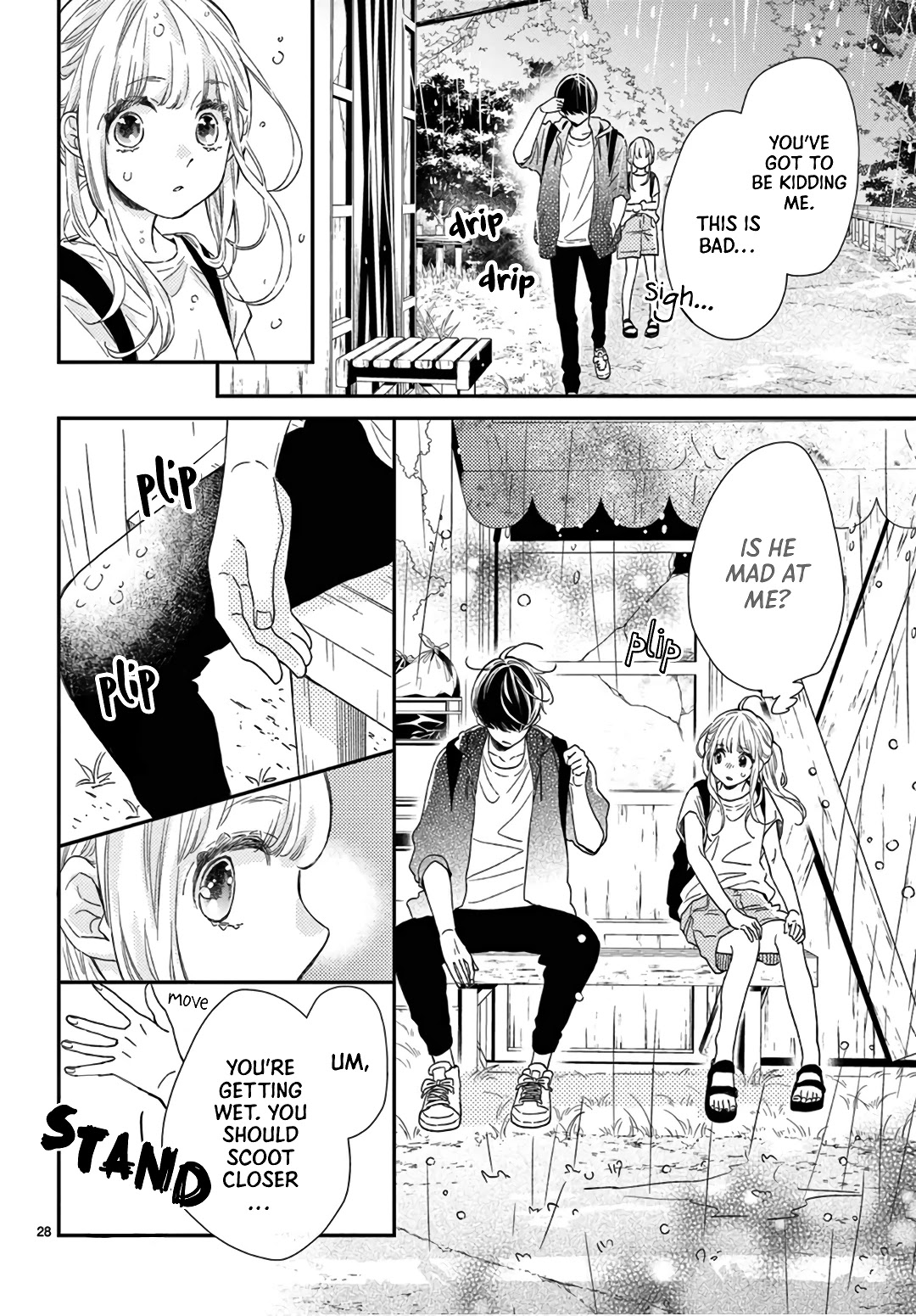 Kameba Kamu Hodo Amaku Naru Chapter 15 page 29 - Chapter 15
