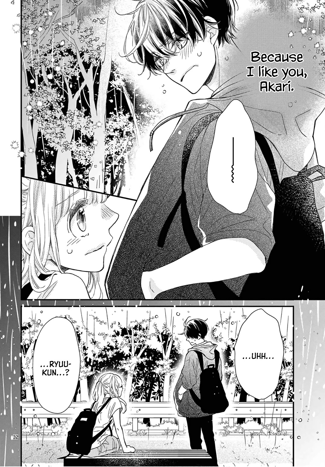 Kameba Kamu Hodo Amaku Naru Chapter 15 page 33 - Chapter 15