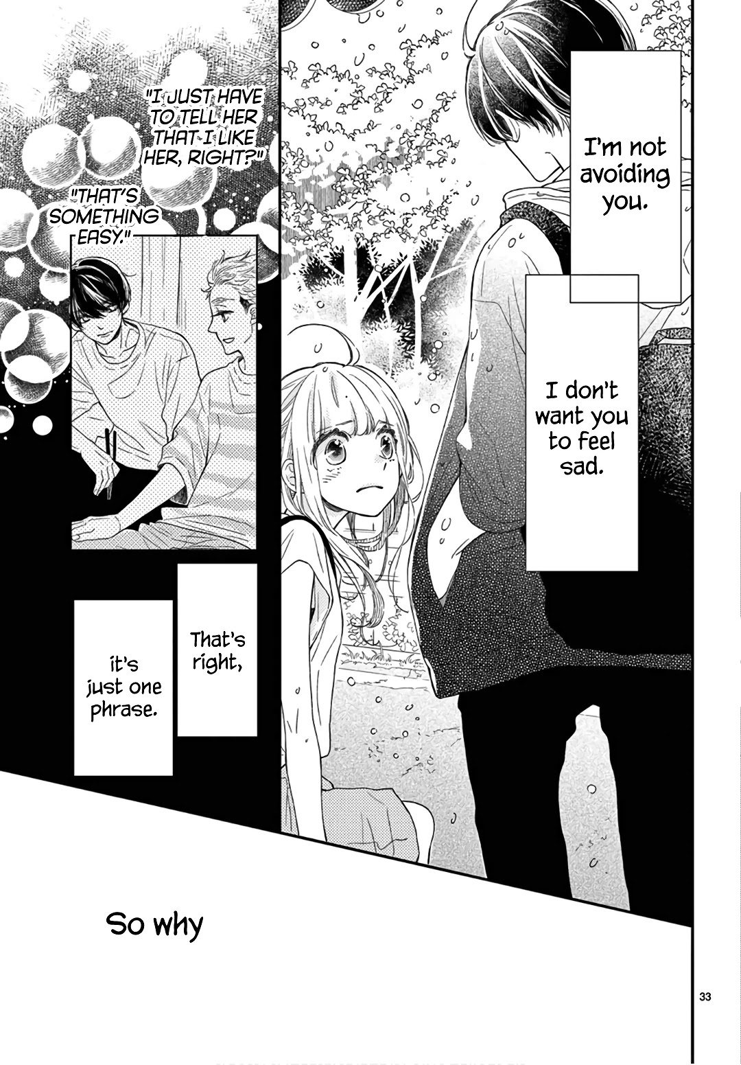 Kameba Kamu Hodo Amaku Naru Chapter 15 page 34 - Chapter 15