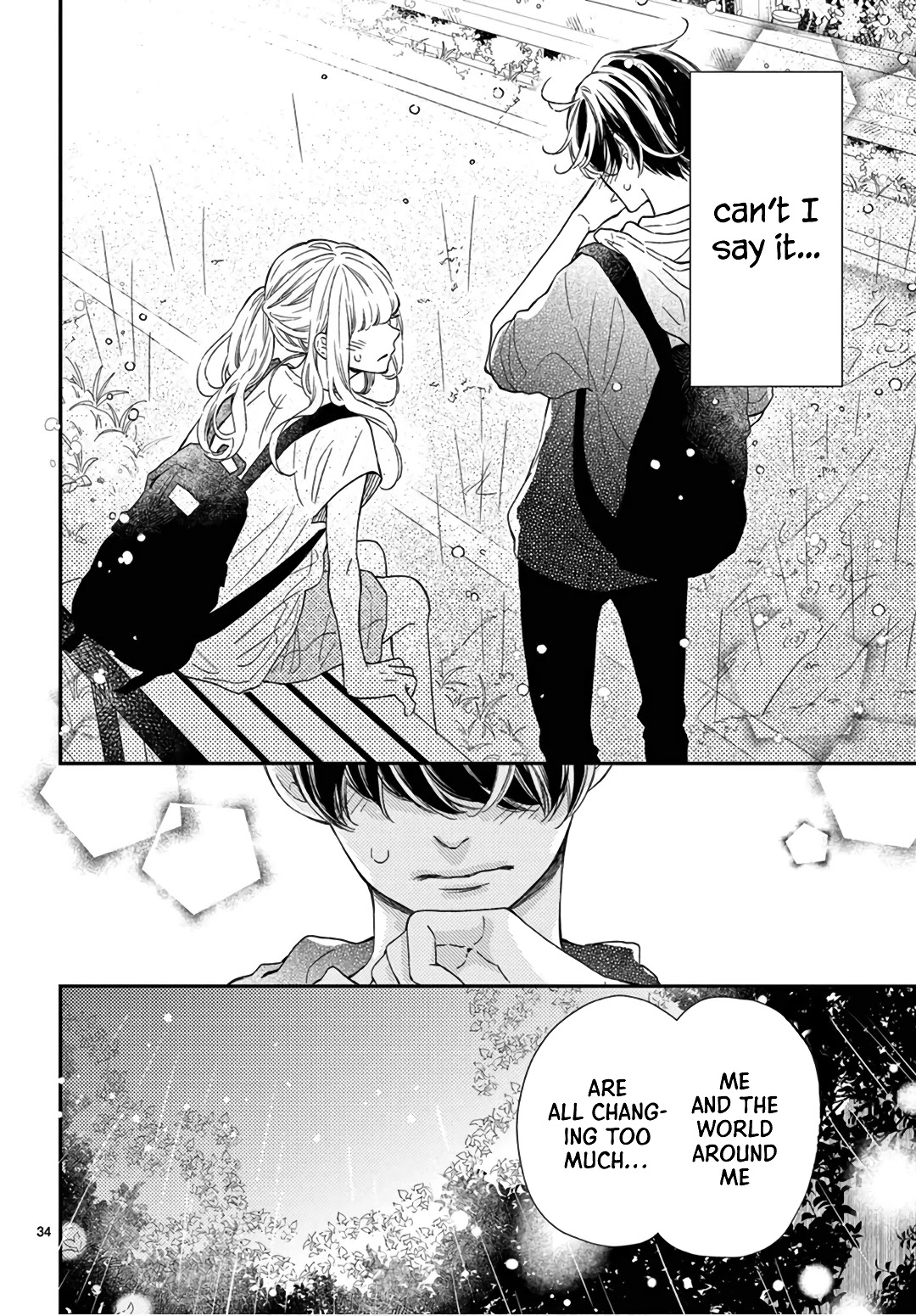 Kameba Kamu Hodo Amaku Naru Chapter 15 page 35 - Chapter 15