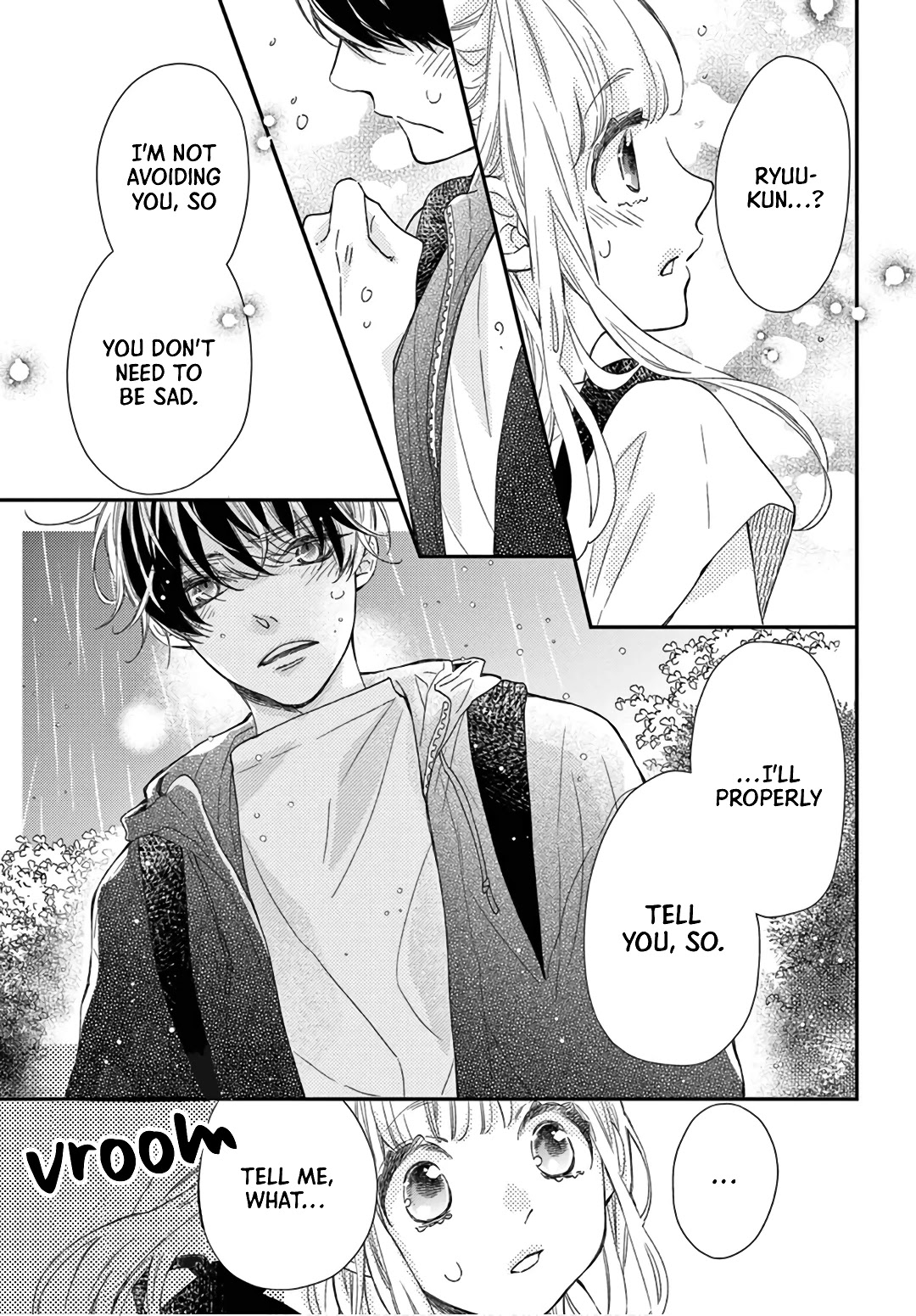 Kameba Kamu Hodo Amaku Naru Chapter 15 page 36 - Chapter 15