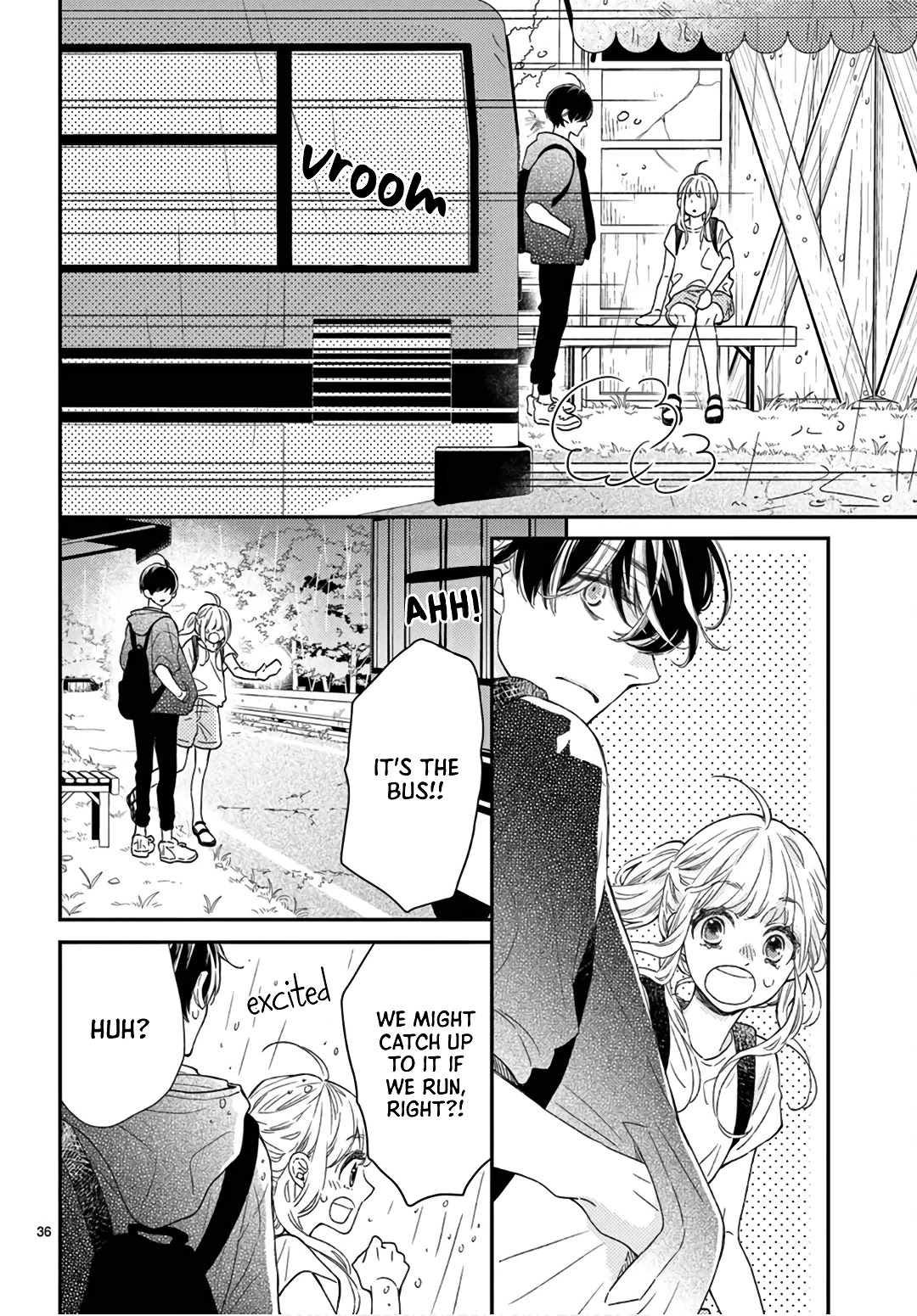Kameba Kamu Hodo Amaku Naru Chapter 15 page 37 - Chapter 15