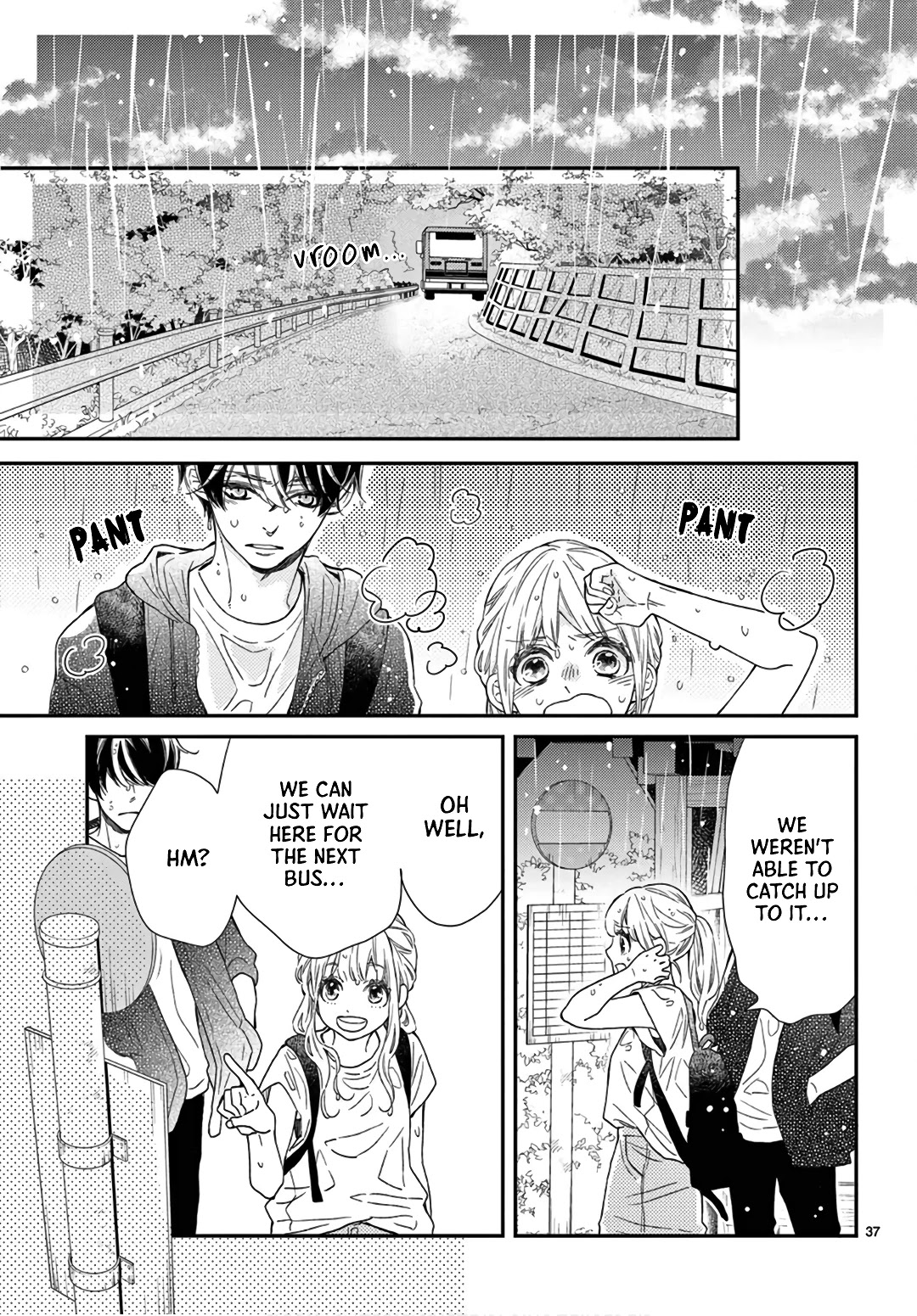 Kameba Kamu Hodo Amaku Naru Chapter 15 page 38 - Chapter 15
