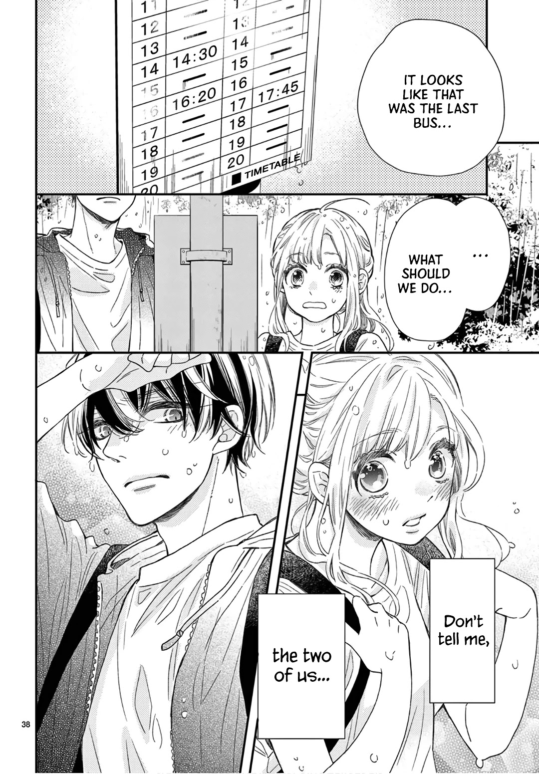Kameba Kamu Hodo Amaku Naru Chapter 15 page 39 - Chapter 15