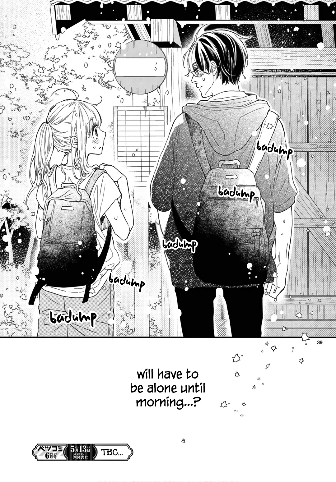 Kameba Kamu Hodo Amaku Naru Chapter 15 page 40 - Chapter 15