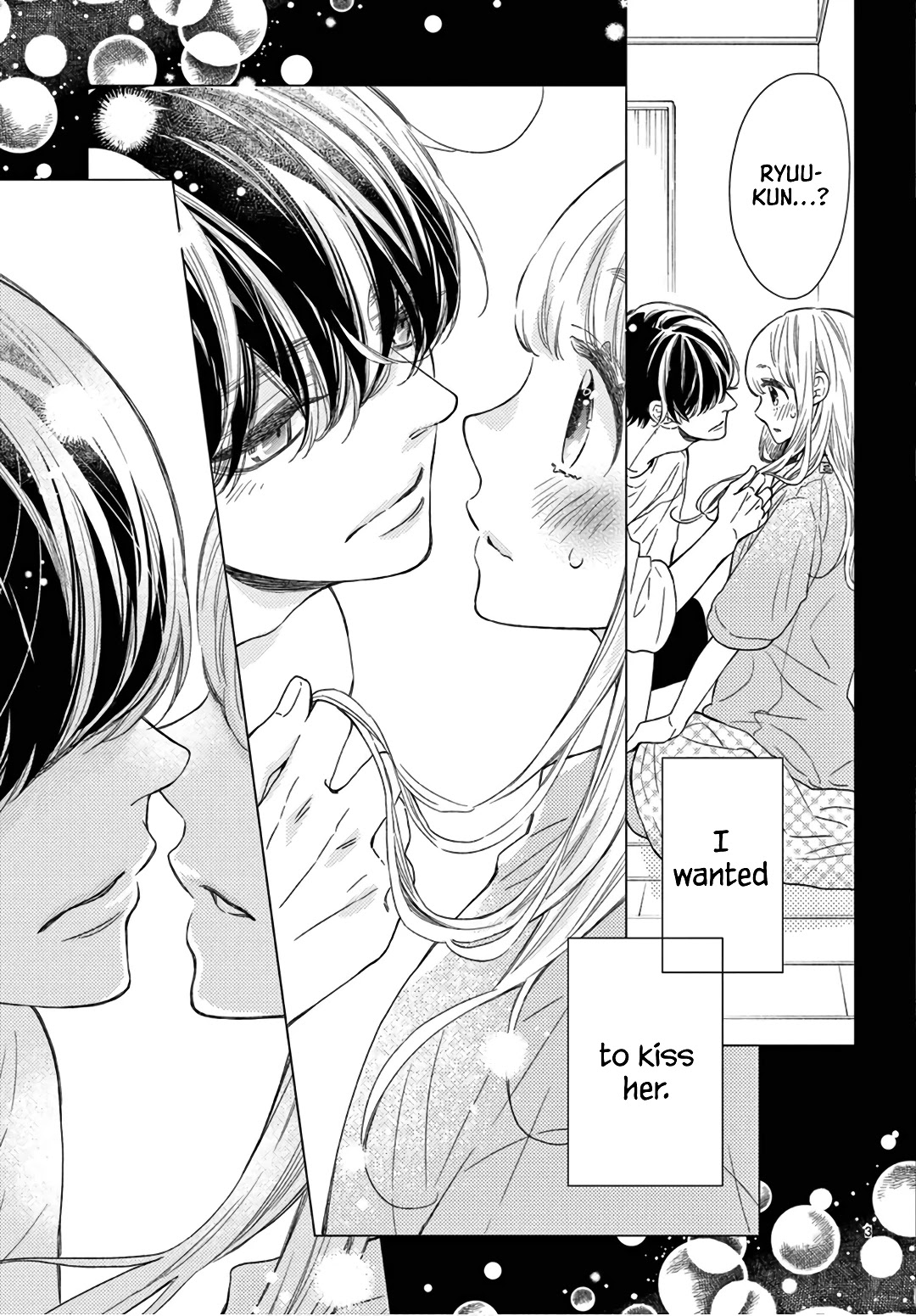 Kameba Kamu Hodo Amaku Naru Chapter 15 page 5 - Chapter 15