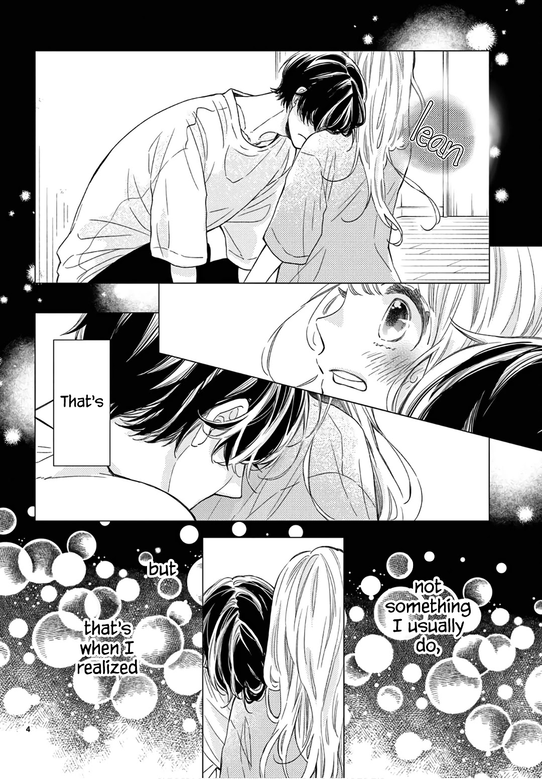 Kameba Kamu Hodo Amaku Naru Chapter 15 page 6 - Chapter 15