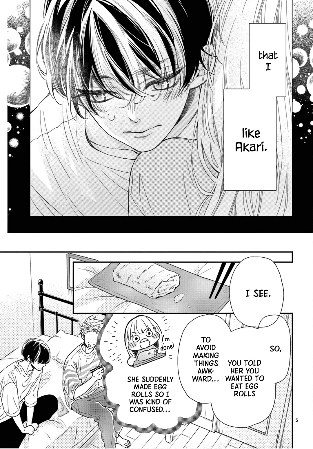 Kameba Kamu Hodo Amaku Naru Chapter 15 page 7 - Chapter 15