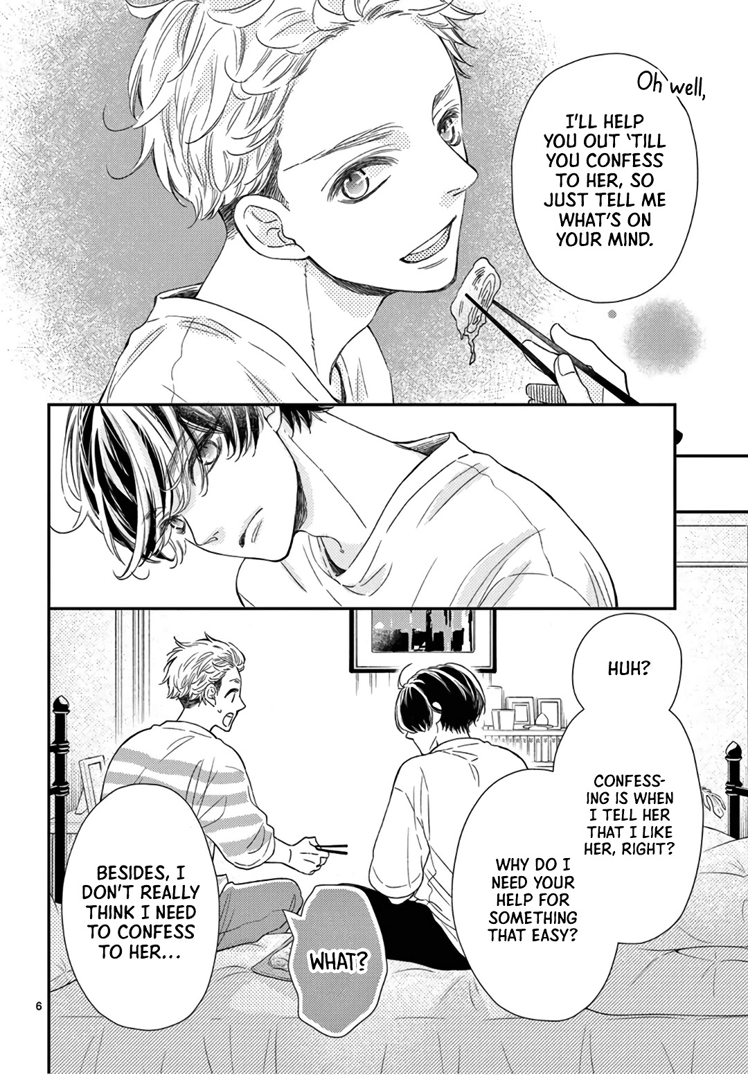 Kameba Kamu Hodo Amaku Naru Chapter 15 page 8 - Chapter 15