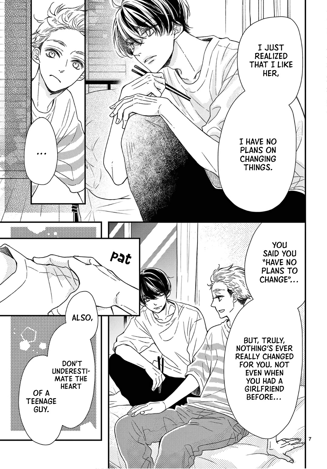 Kameba Kamu Hodo Amaku Naru Chapter 15 page 9 - Chapter 15