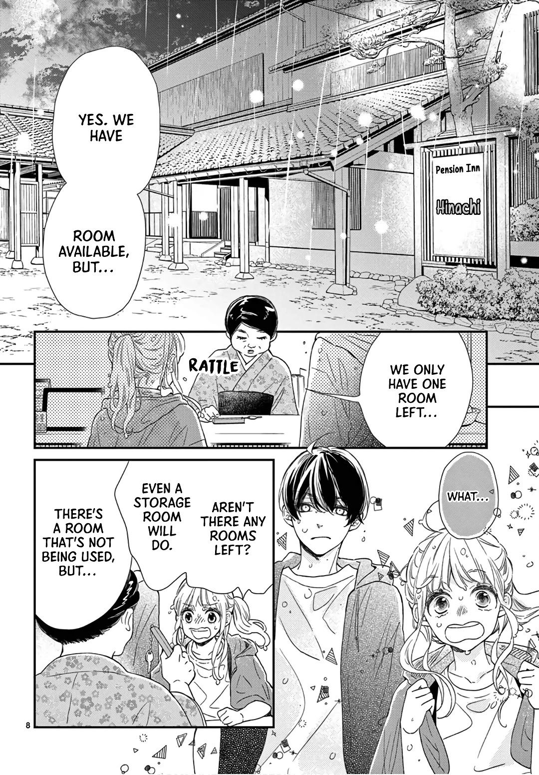 Kameba Kamu Hodo Amaku Naru Chapter 16 page 10 - Chapter 16