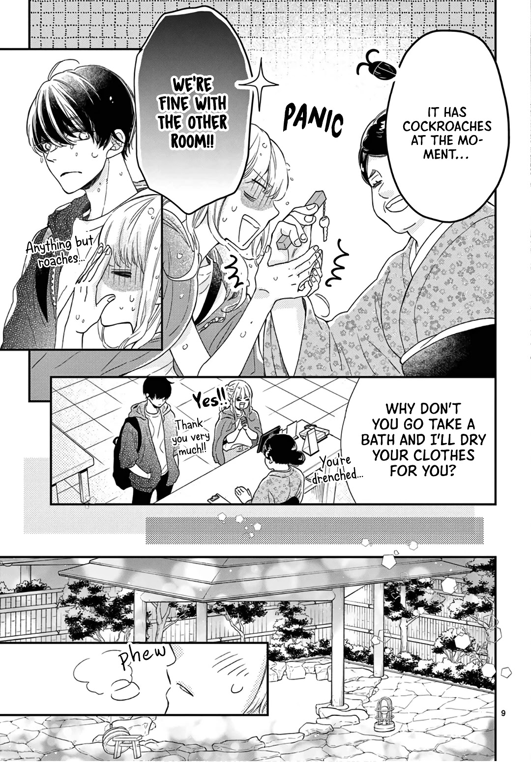 Kameba Kamu Hodo Amaku Naru Chapter 16 page 11 - Chapter 16