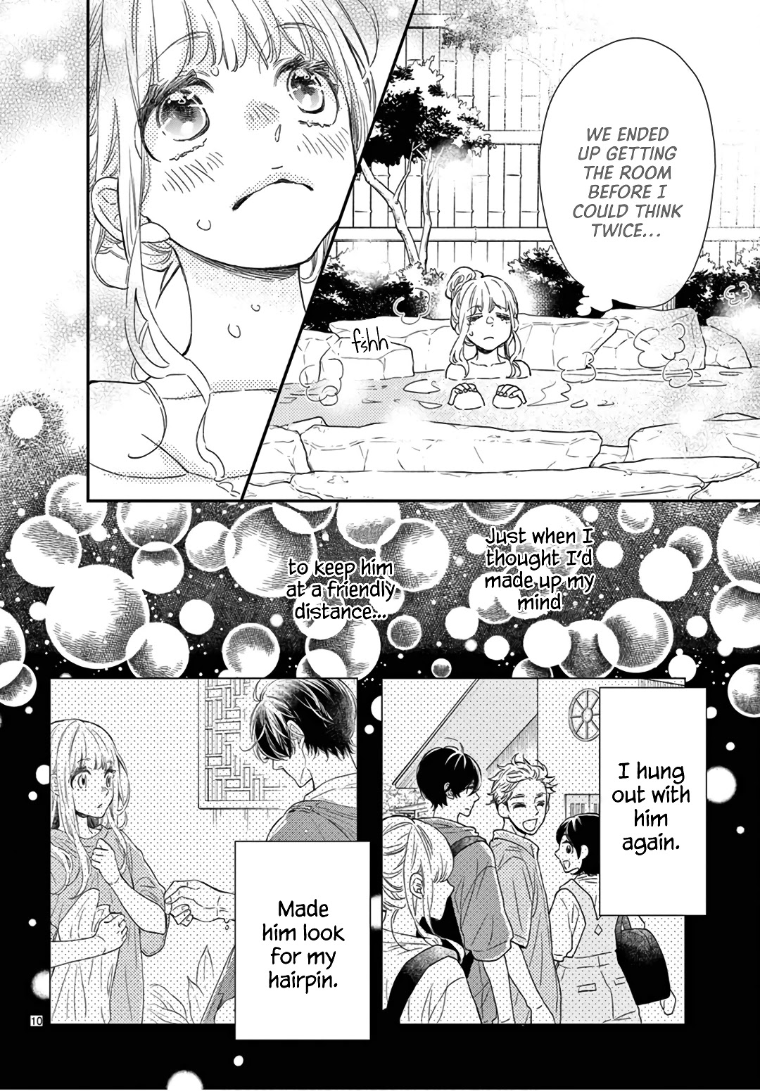 Kameba Kamu Hodo Amaku Naru Chapter 16 page 12 - Chapter 16