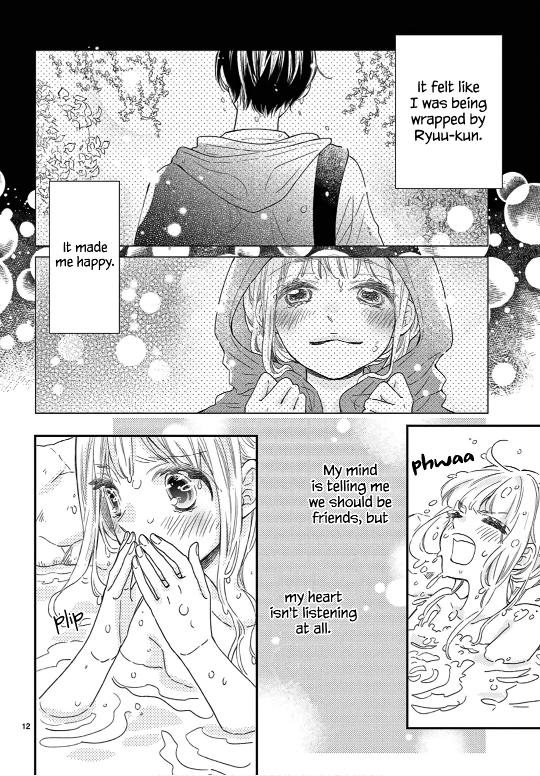 Kameba Kamu Hodo Amaku Naru Chapter 16 page 14 - Chapter 16