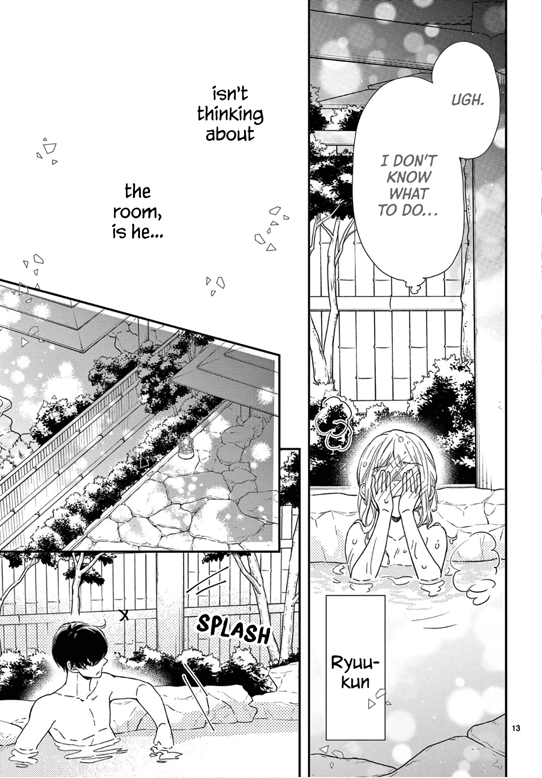 Kameba Kamu Hodo Amaku Naru Chapter 16 page 15 - Chapter 16