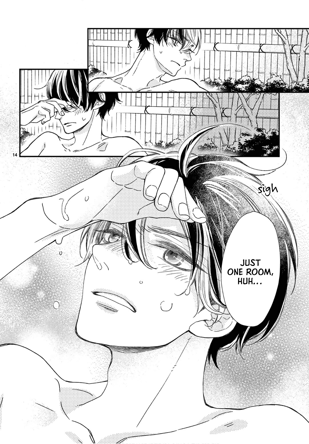 Kameba Kamu Hodo Amaku Naru Chapter 16 page 16 - Chapter 16