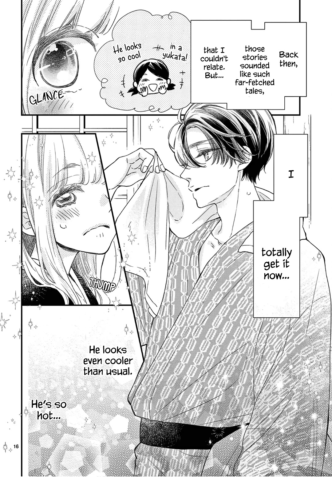 Kameba Kamu Hodo Amaku Naru Chapter 16 page 18 - Chapter 16