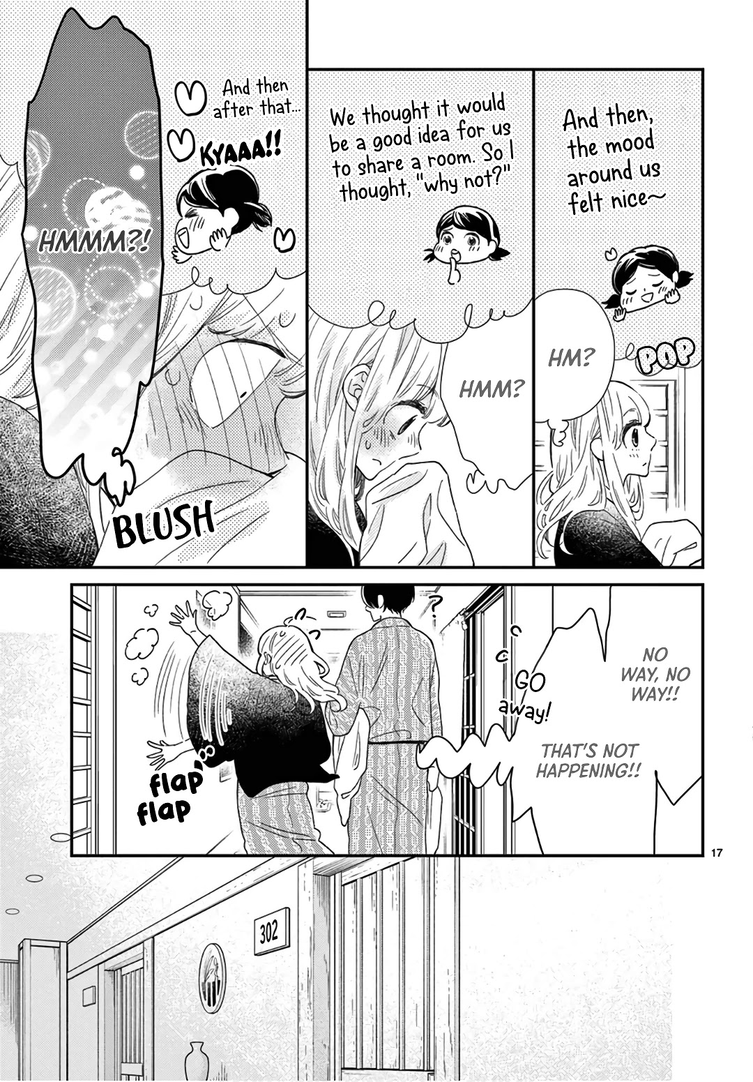 Kameba Kamu Hodo Amaku Naru Chapter 16 page 19 - Chapter 16