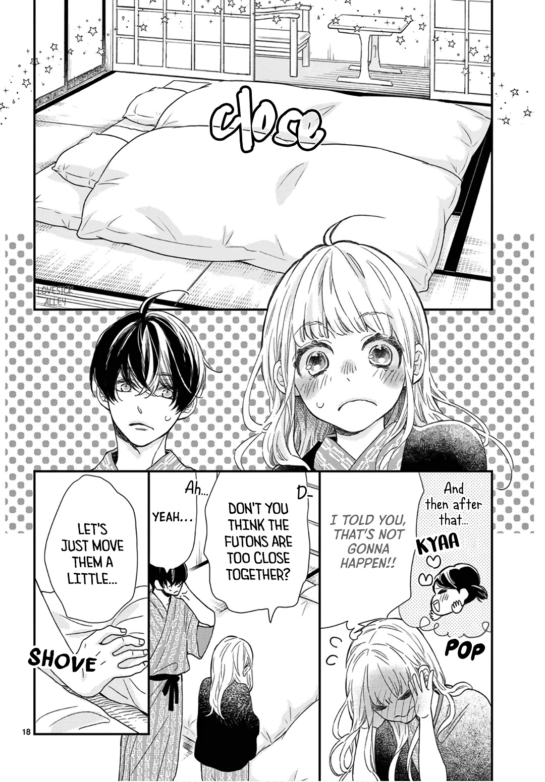 Kameba Kamu Hodo Amaku Naru Chapter 16 page 20 - Chapter 16