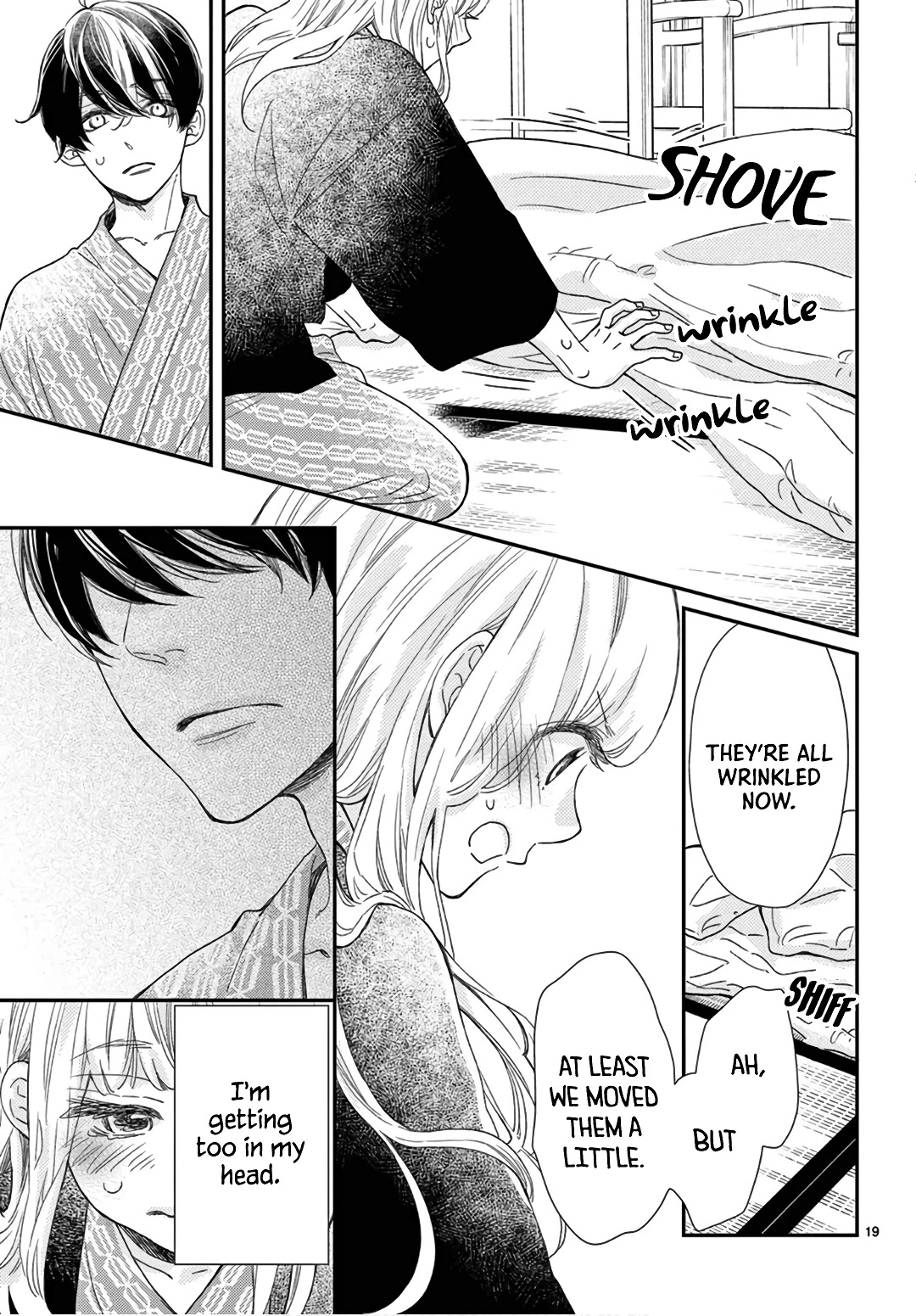 Kameba Kamu Hodo Amaku Naru Chapter 16 page 21 - Chapter 16