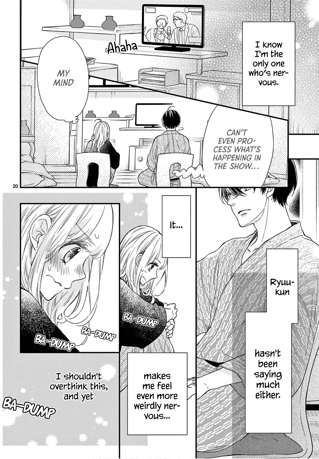 Kameba Kamu Hodo Amaku Naru Chapter 16 page 22 - Chapter 16