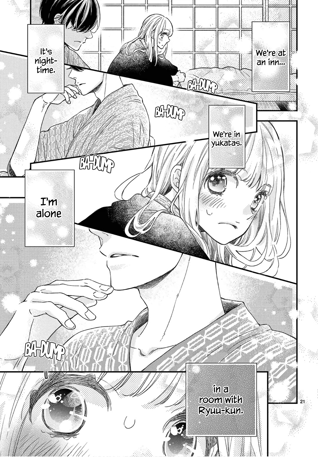 Kameba Kamu Hodo Amaku Naru Chapter 16 page 23 - Chapter 16