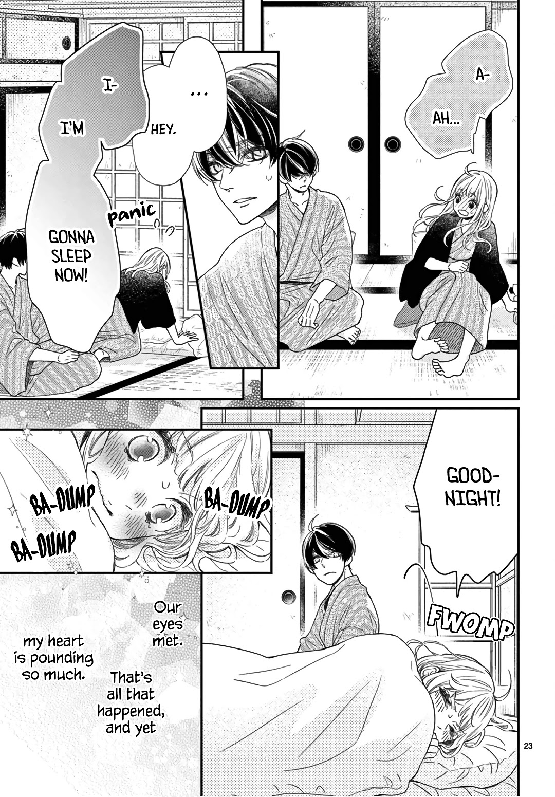 Kameba Kamu Hodo Amaku Naru Chapter 16 page 25 - Chapter 16
