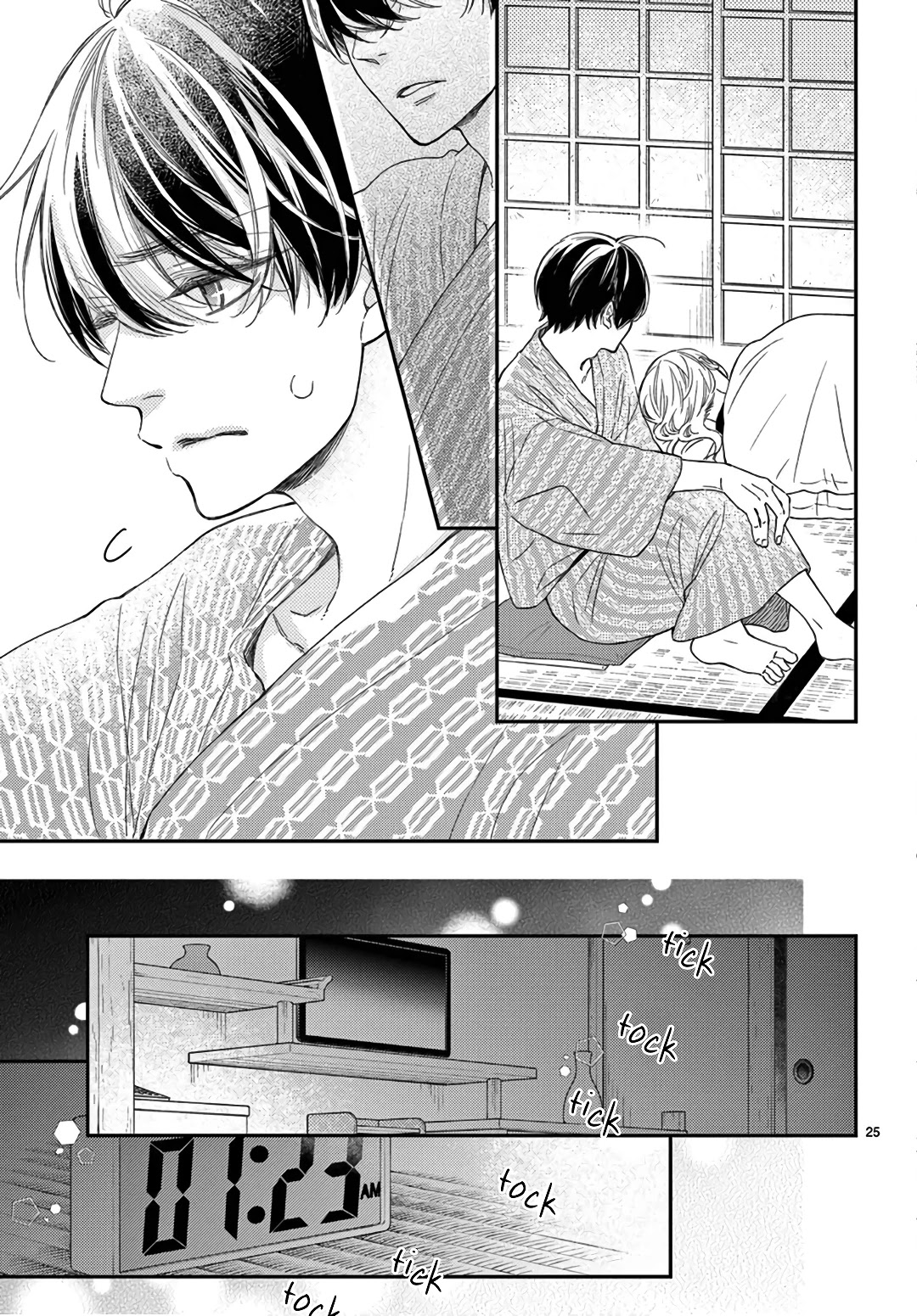 Kameba Kamu Hodo Amaku Naru Chapter 16 page 27 - Chapter 16