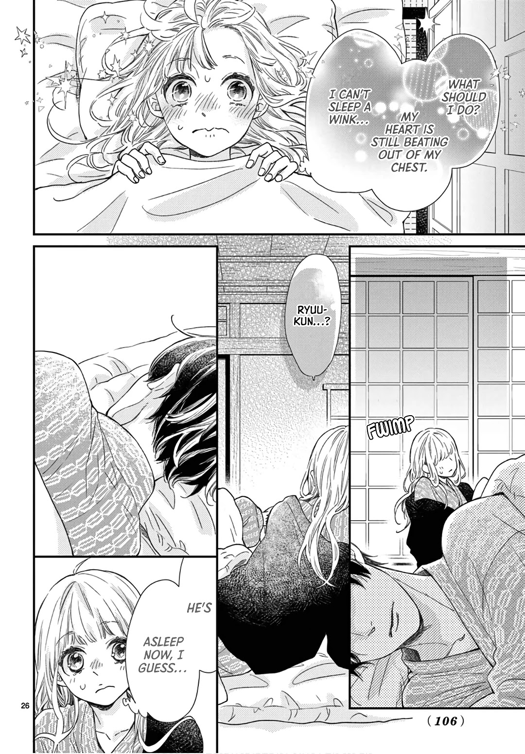Kameba Kamu Hodo Amaku Naru Chapter 16 page 28 - Chapter 16