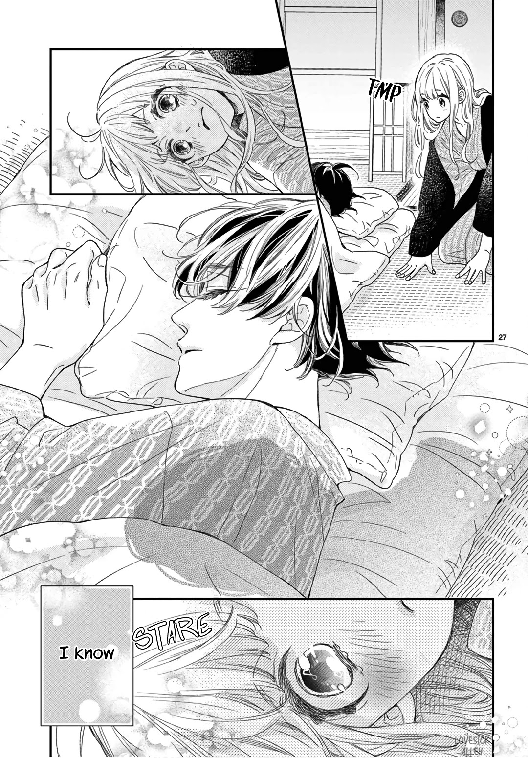 Kameba Kamu Hodo Amaku Naru Chapter 16 page 29 - Chapter 16