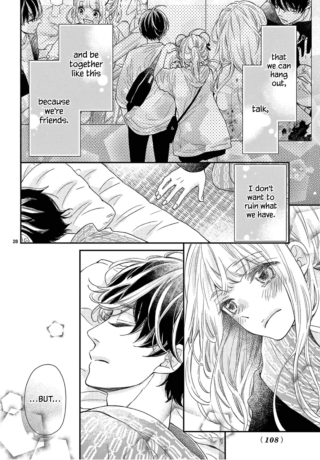 Kameba Kamu Hodo Amaku Naru Chapter 16 page 30 - Chapter 16