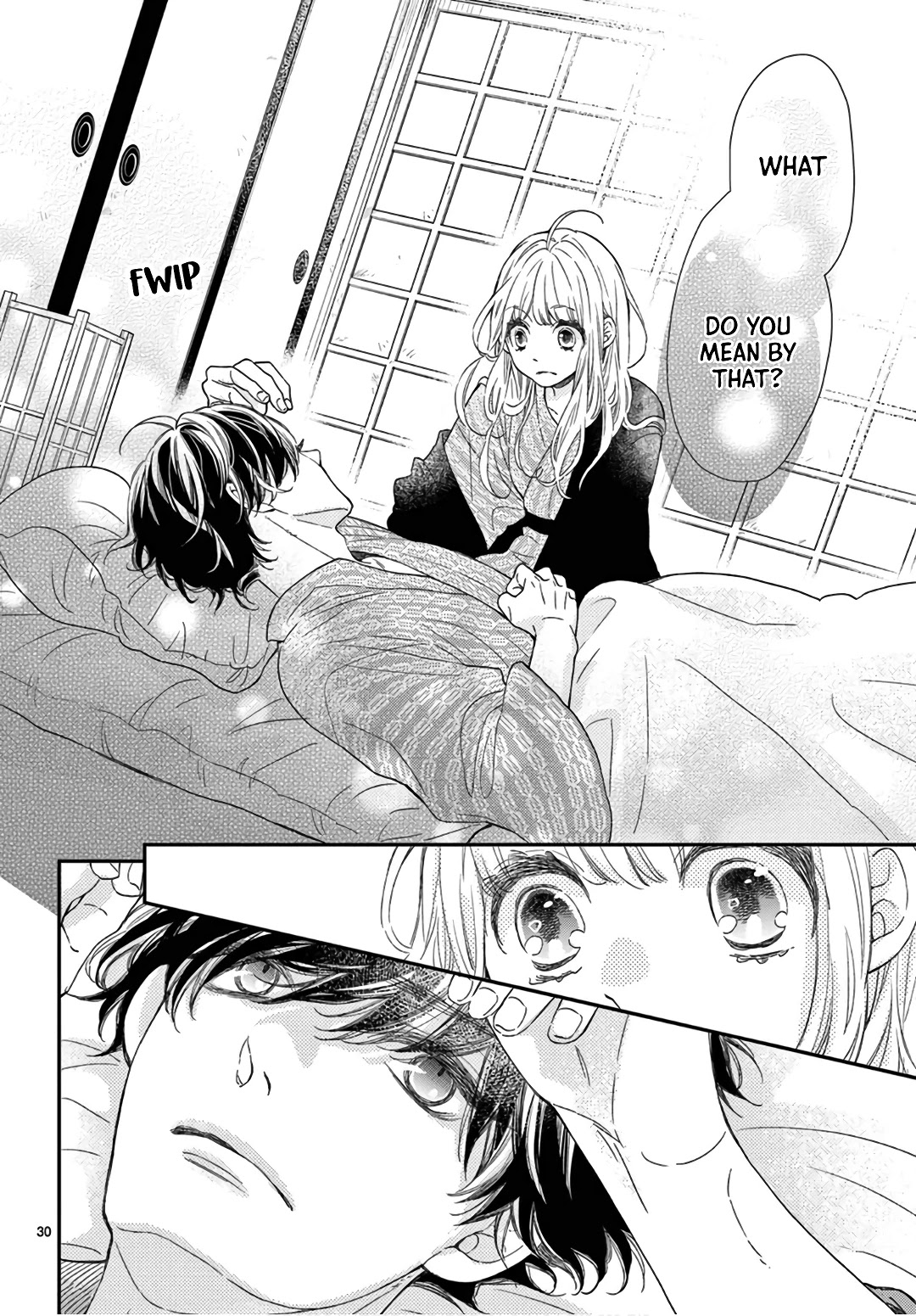 Kameba Kamu Hodo Amaku Naru Chapter 16 page 32 - Chapter 16