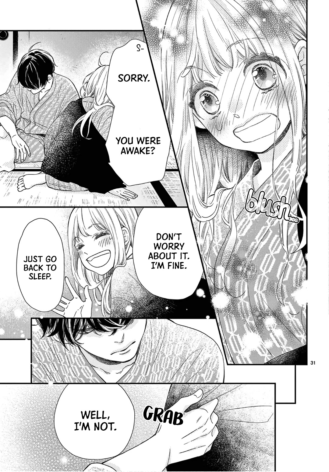 Kameba Kamu Hodo Amaku Naru Chapter 16 page 33 - Chapter 16