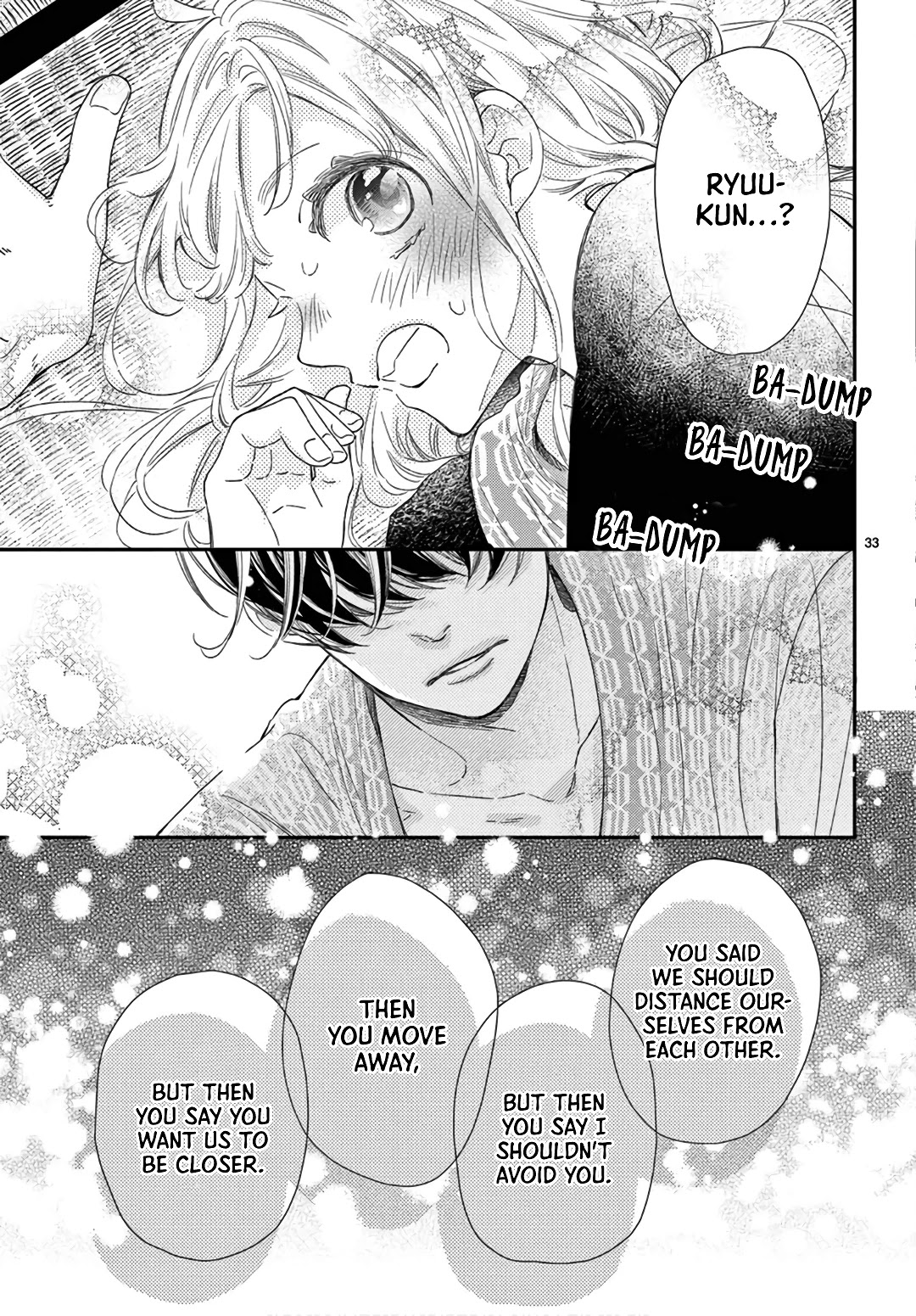 Kameba Kamu Hodo Amaku Naru Chapter 16 page 35 - Chapter 16