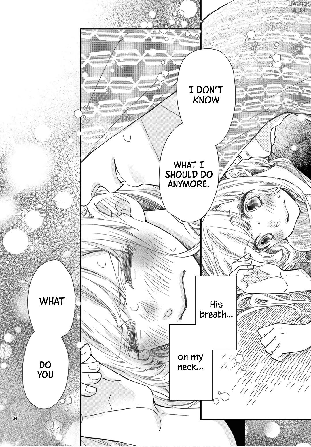 Kameba Kamu Hodo Amaku Naru Chapter 16 page 36 - Chapter 16