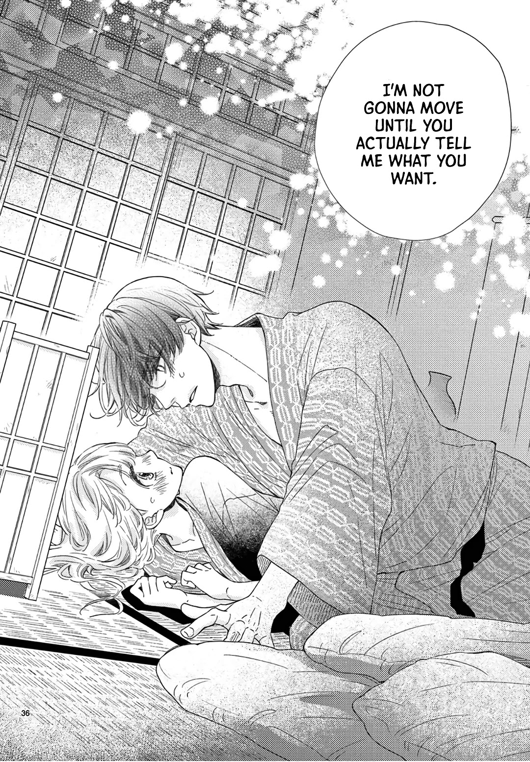 Kameba Kamu Hodo Amaku Naru Chapter 16 page 38 - Chapter 16