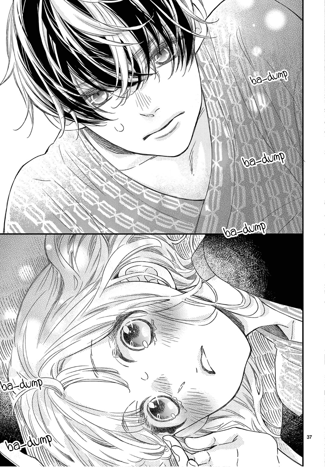 Kameba Kamu Hodo Amaku Naru Chapter 16 page 39 - Chapter 16