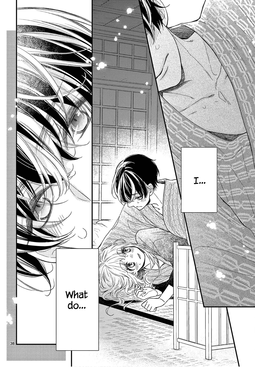 Kameba Kamu Hodo Amaku Naru Chapter 16 page 40 - Chapter 16