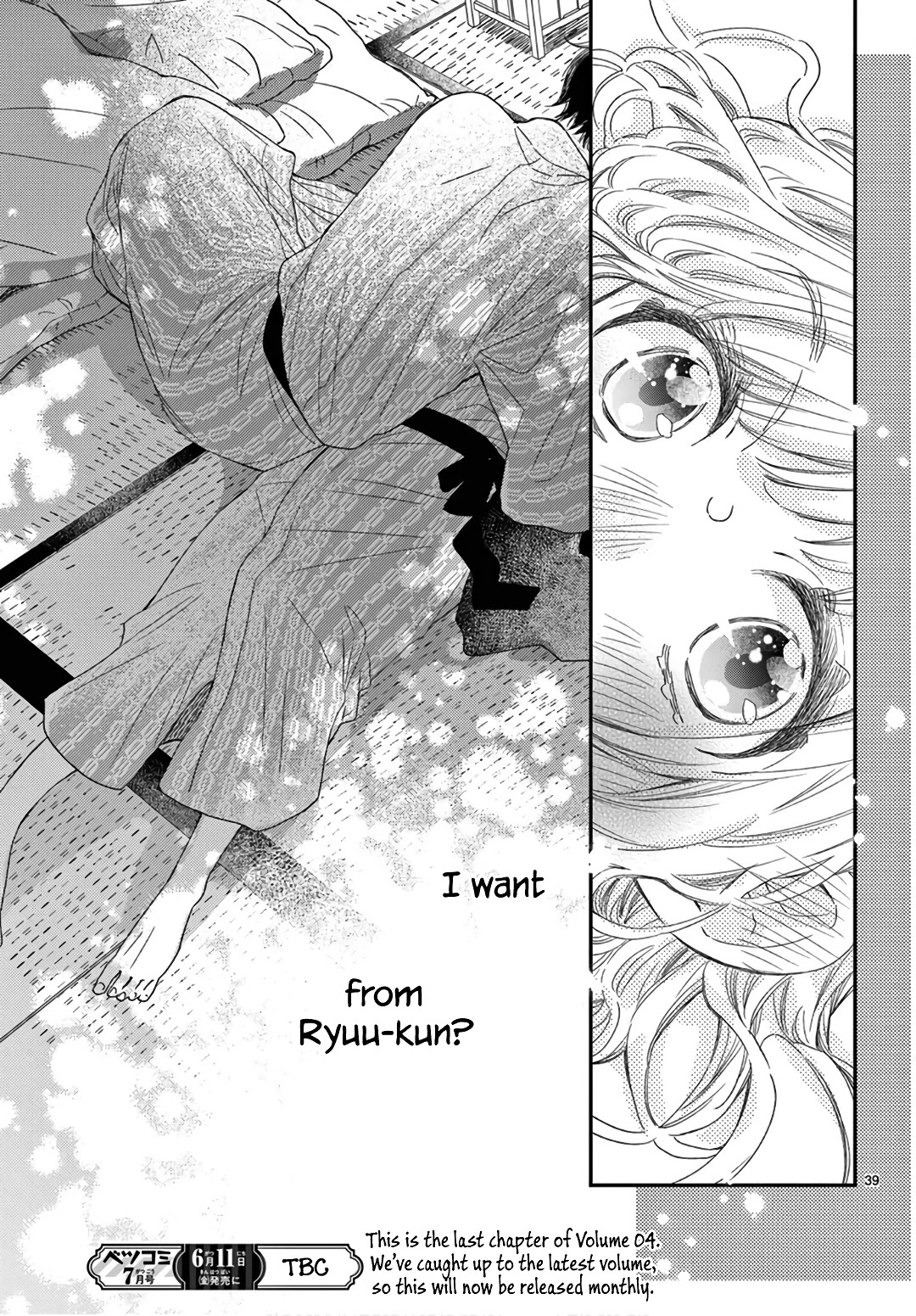 Kameba Kamu Hodo Amaku Naru Chapter 16 page 41 - Chapter 16