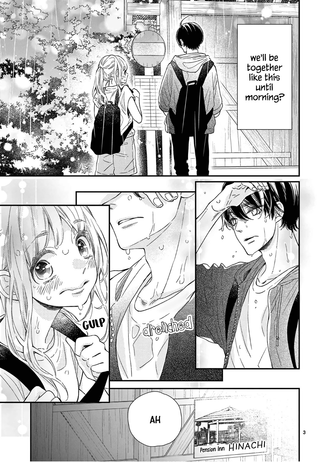 Kameba Kamu Hodo Amaku Naru Chapter 16 page 5 - Chapter 16