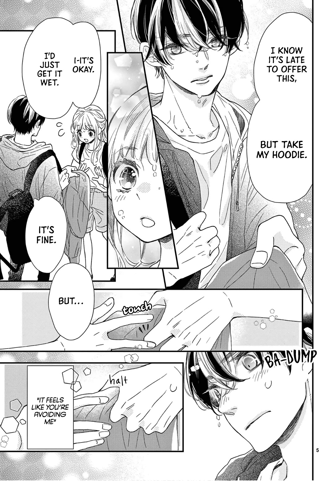 Kameba Kamu Hodo Amaku Naru Chapter 16 page 7 - Chapter 16