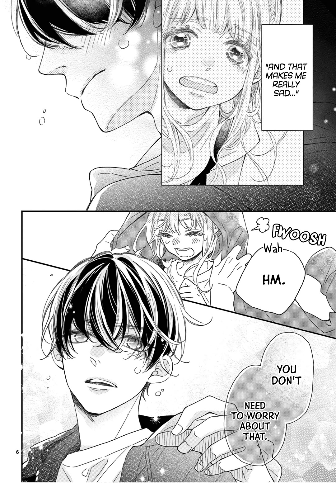 Kameba Kamu Hodo Amaku Naru Chapter 16 page 8 - Chapter 16