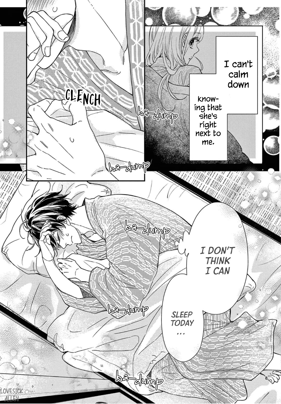 Kameba Kamu Hodo Amaku Naru Chapter 17 page 10 - Chapter 17