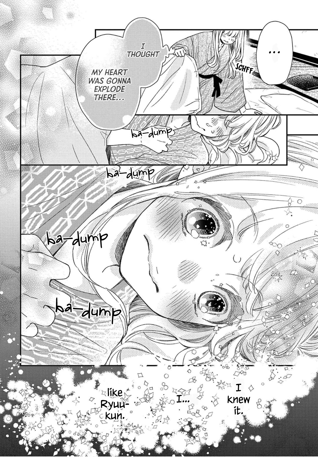 Kameba Kamu Hodo Amaku Naru Chapter 17 page 11 - Chapter 17