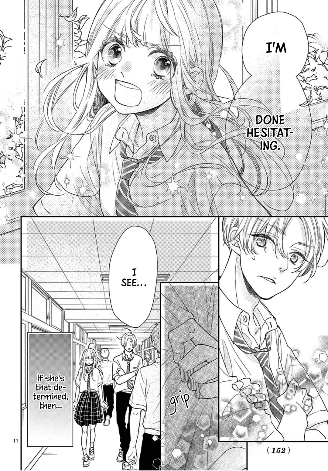 Kameba Kamu Hodo Amaku Naru Chapter 17 page 13 - Chapter 17
