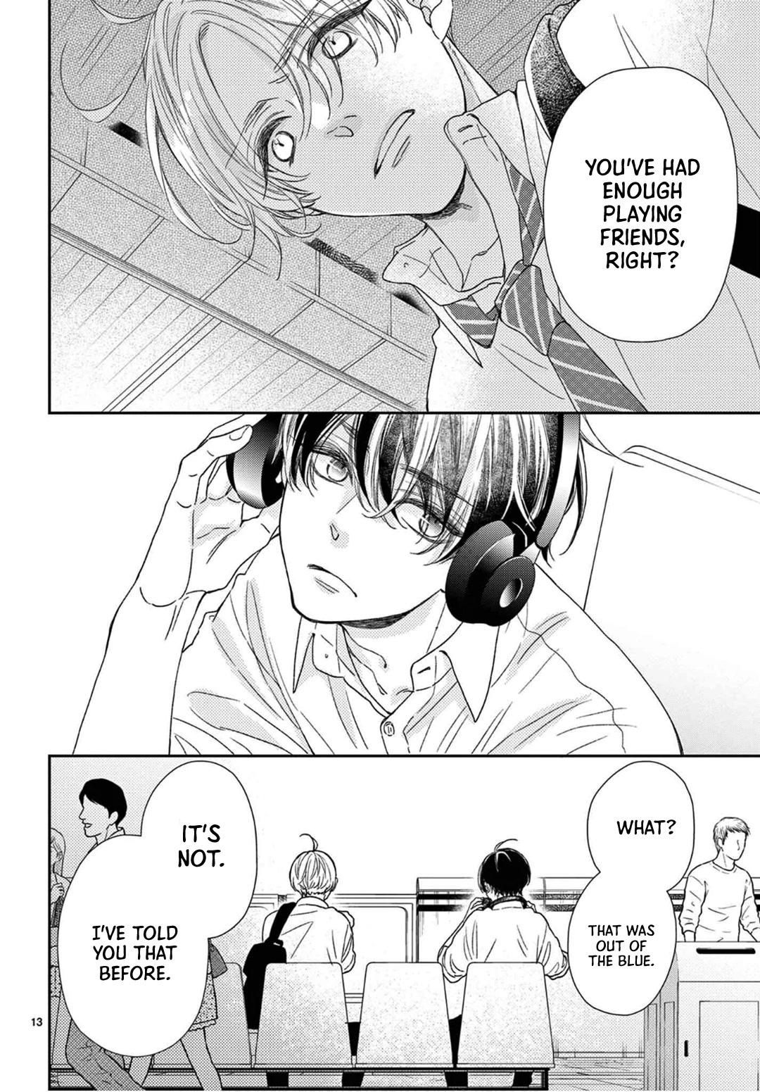 Kameba Kamu Hodo Amaku Naru Chapter 17 page 15 - Chapter 17