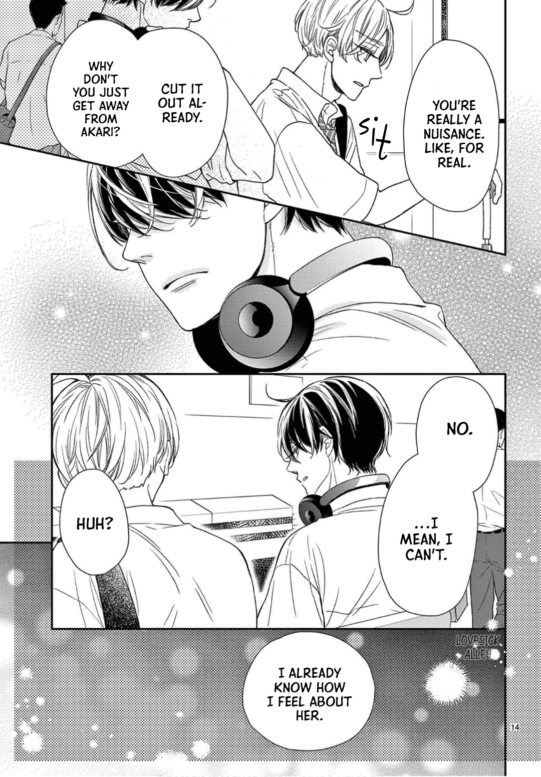 Kameba Kamu Hodo Amaku Naru Chapter 17 page 16 - Chapter 17