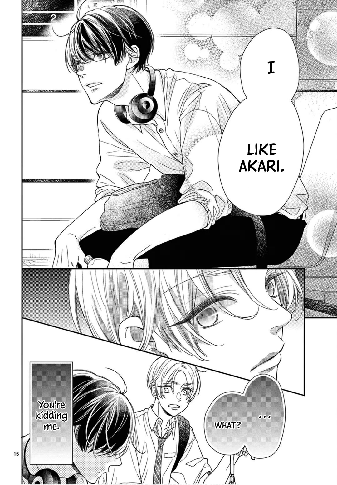 Kameba Kamu Hodo Amaku Naru Chapter 17 page 17 - Chapter 17