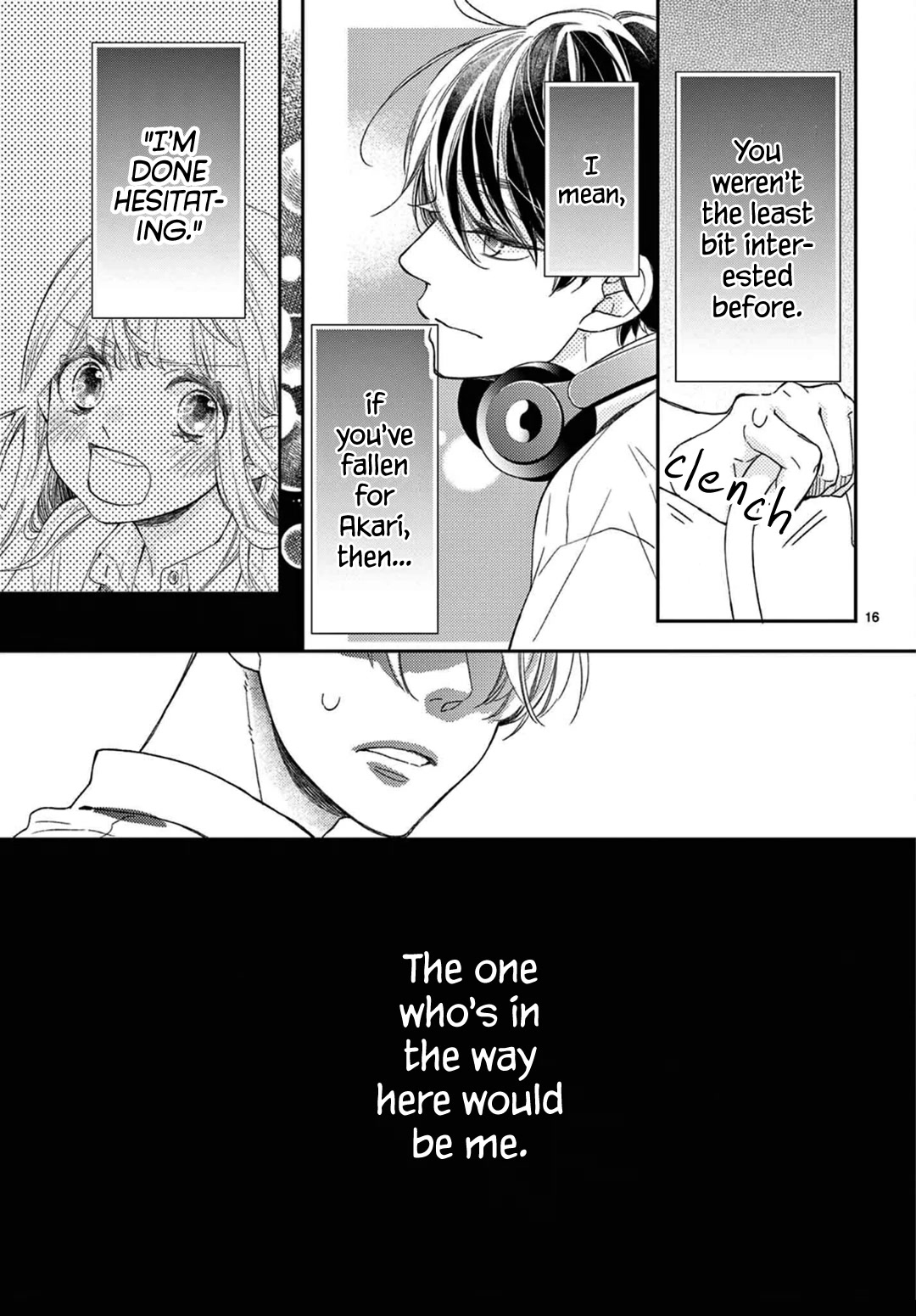 Kameba Kamu Hodo Amaku Naru Chapter 17 page 18 - Chapter 17