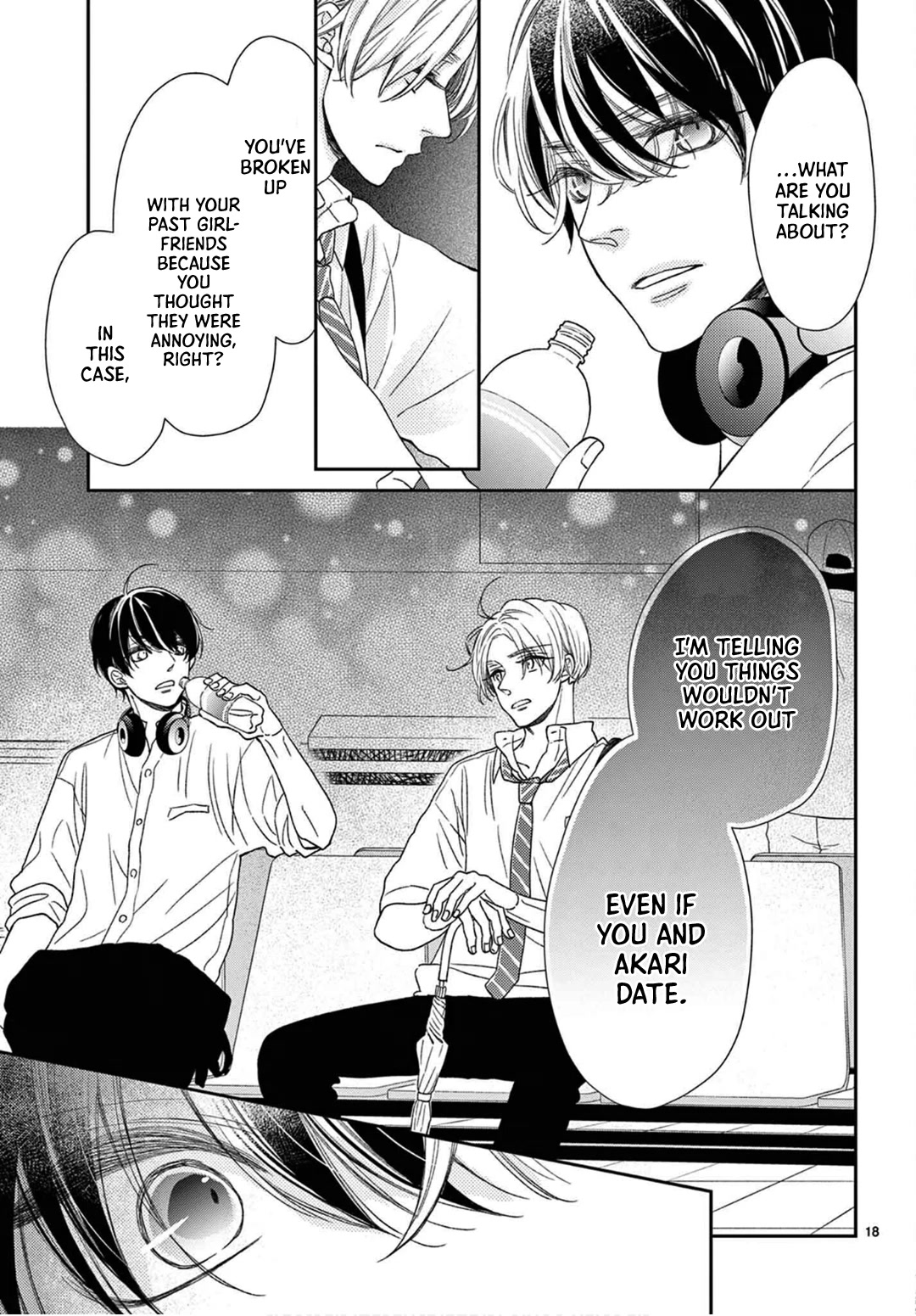 Kameba Kamu Hodo Amaku Naru Chapter 17 page 20 - Chapter 17